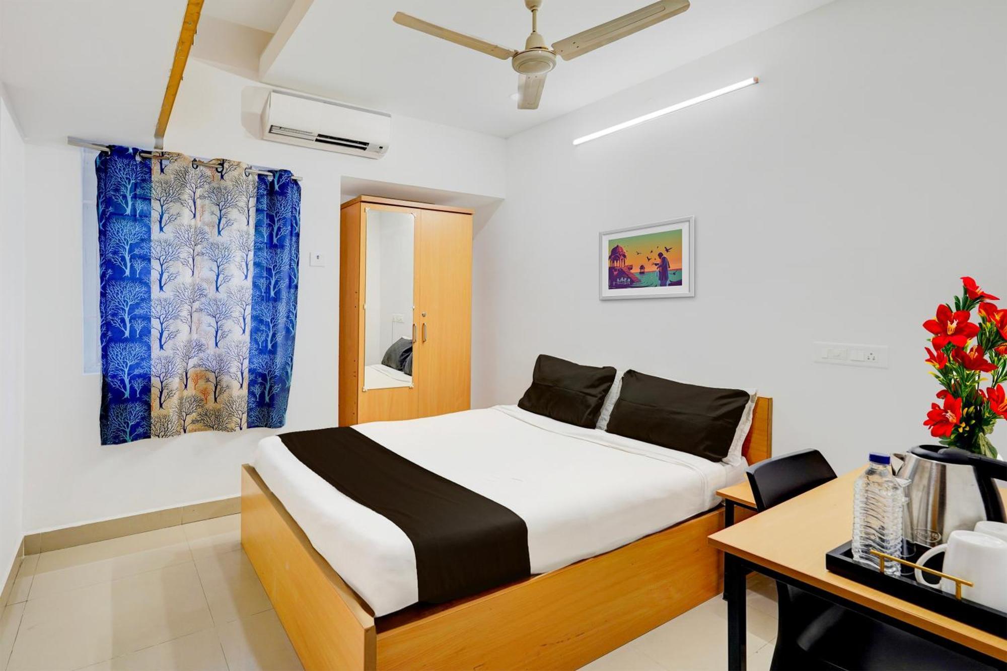 Super Hotel O Valasaravakkam Near Chandra Metro Mall Chennai Bagian luar foto