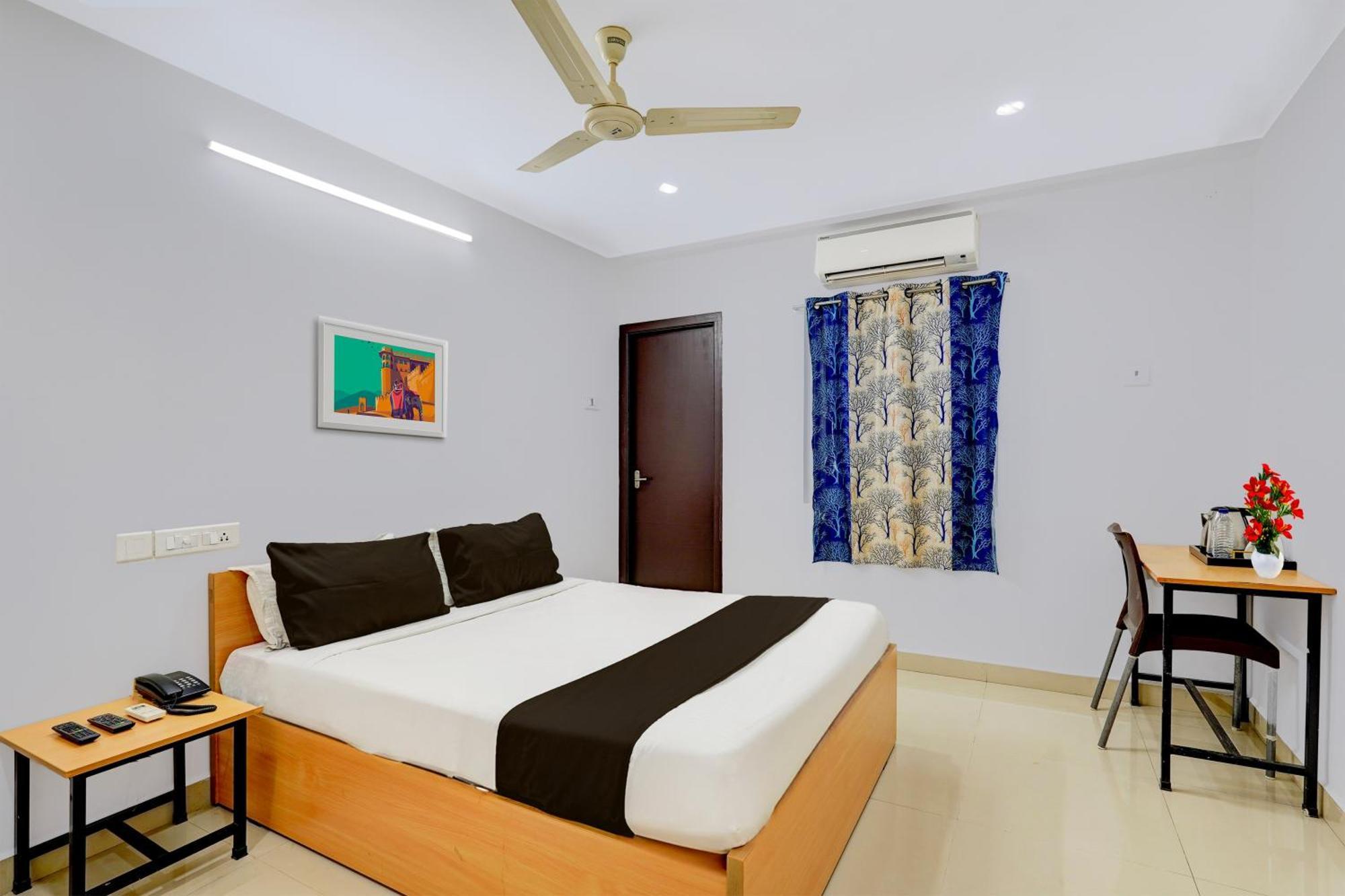 Super Hotel O Valasaravakkam Near Chandra Metro Mall Chennai Bagian luar foto