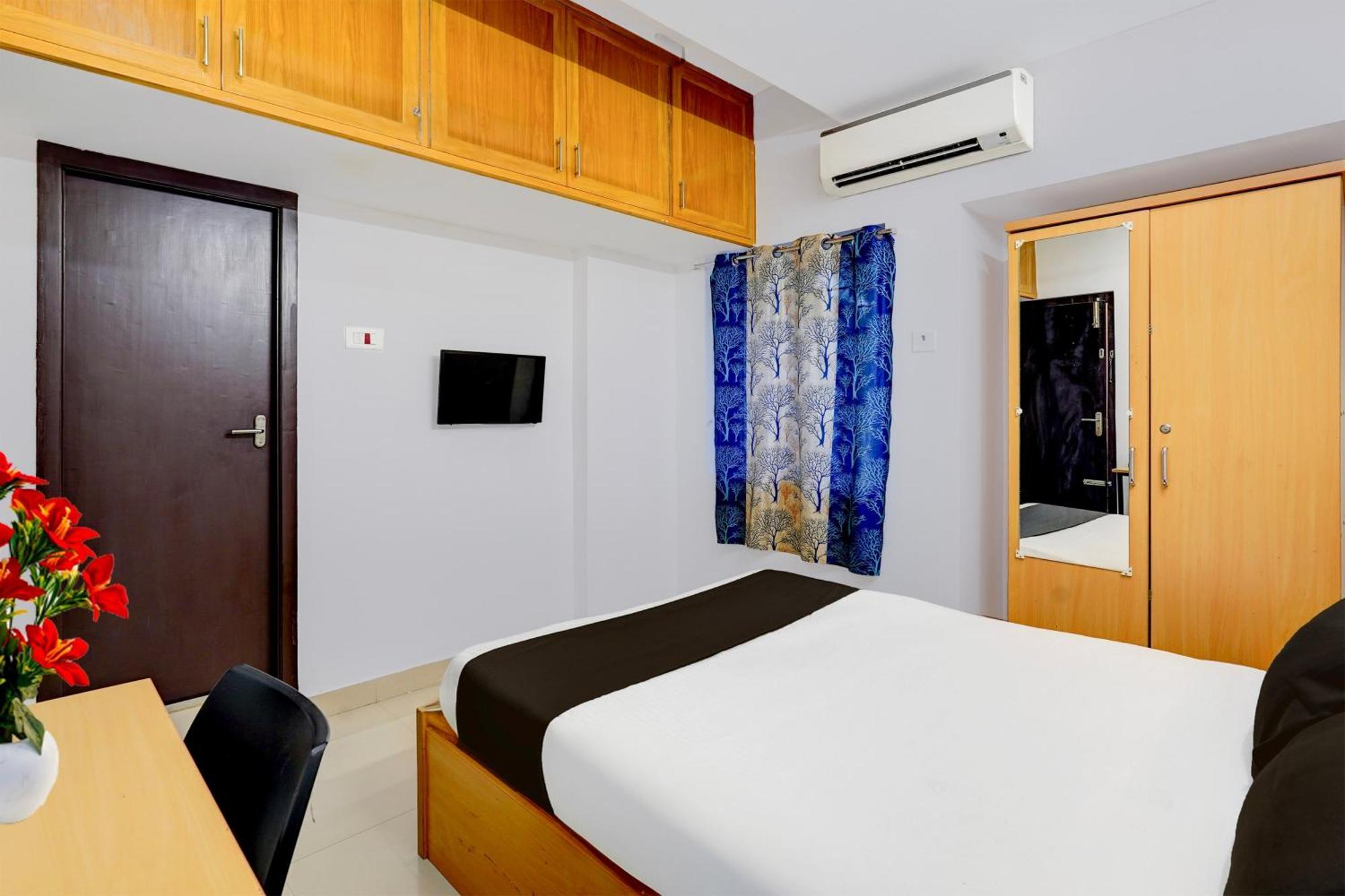 Super Hotel O Valasaravakkam Near Chandra Metro Mall Chennai Bagian luar foto