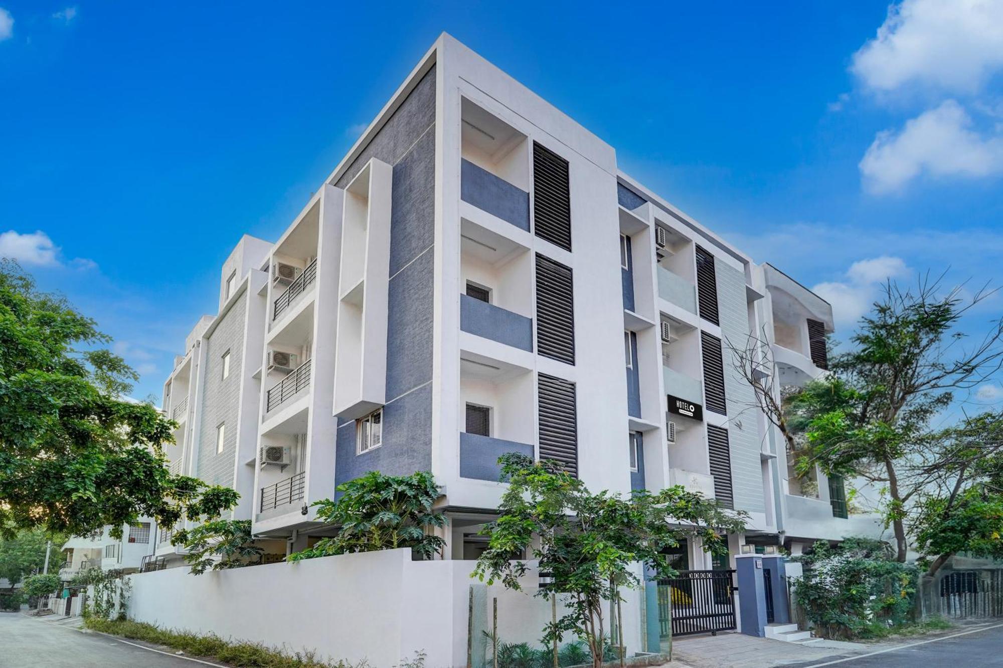 Super Hotel O Valasaravakkam Near Chandra Metro Mall Chennai Bagian luar foto