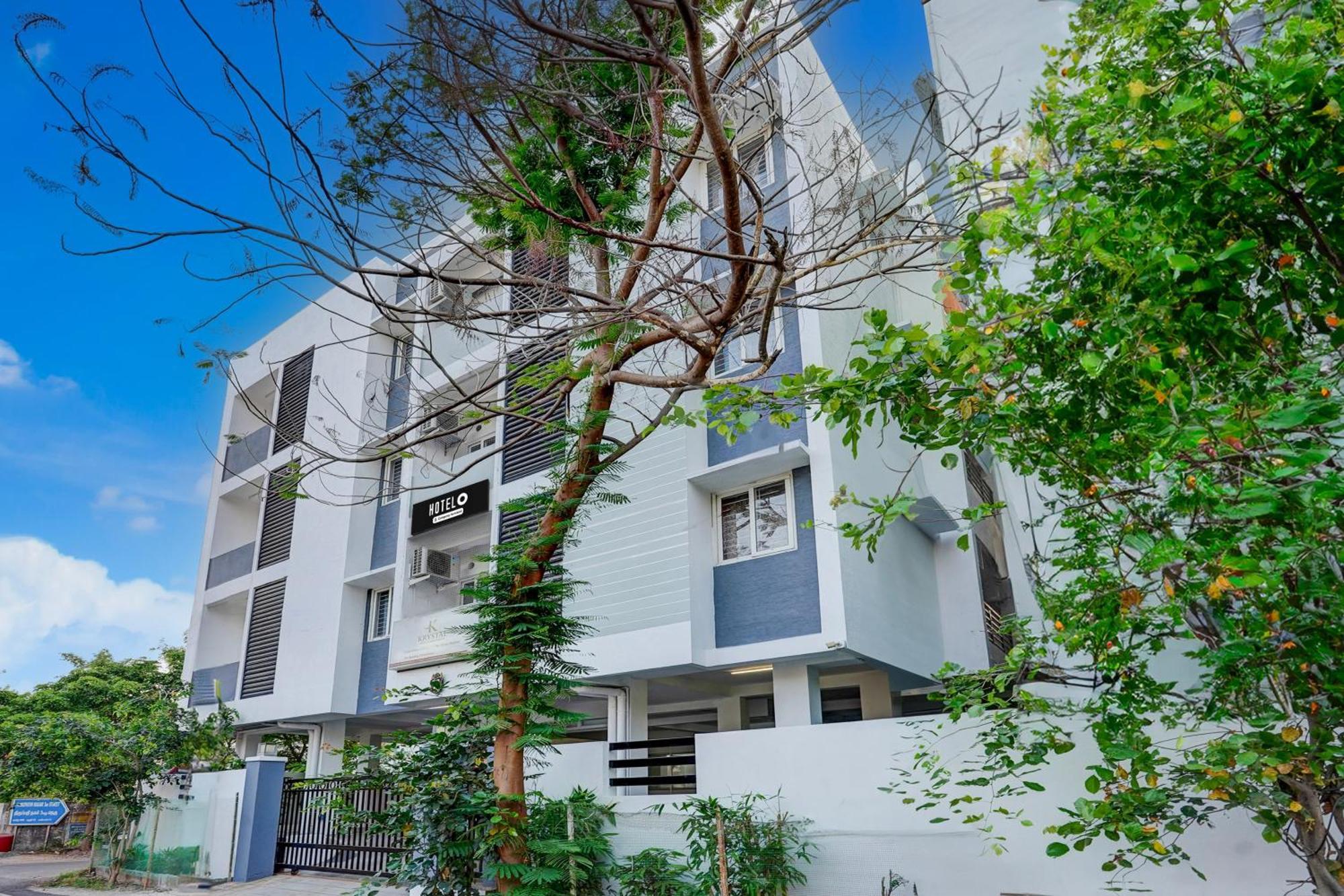 Super Hotel O Valasaravakkam Near Chandra Metro Mall Chennai Bagian luar foto