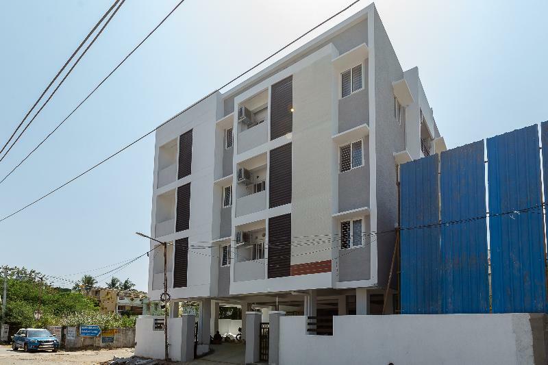 Super Hotel O Valasaravakkam Near Chandra Metro Mall Chennai Bagian luar foto